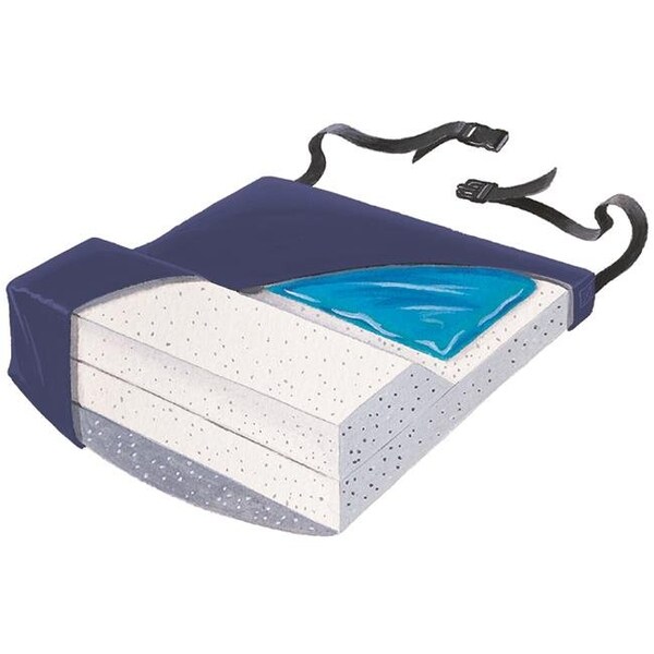Skil-Care 757115 18 in. Anti-Thrust Gel Pod Cushion; Soft Base with LSII Cover 757115 - main